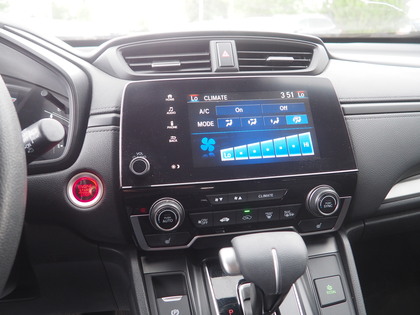 used 2018 Honda CR-V car, priced at $27,900
