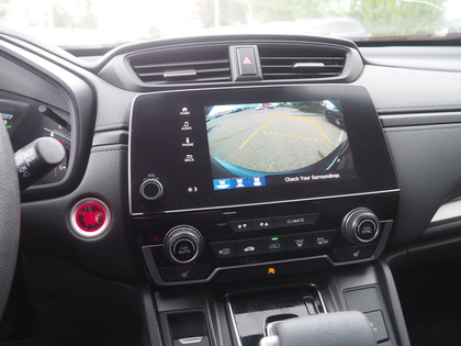 used 2018 Honda CR-V car, priced at $27,900