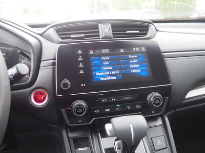 used 2018 Honda CR-V car, priced at $27,900