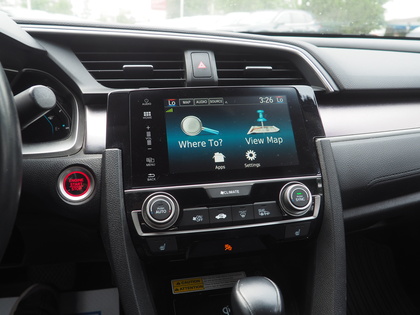 used 2016 Honda Civic Sedan car, priced at $20,900