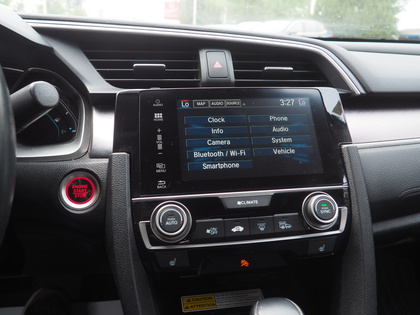 used 2016 Honda Civic Sedan car, priced at $20,900