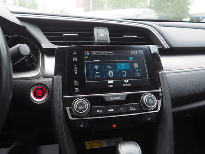 used 2016 Honda Civic Sedan car, priced at $20,900
