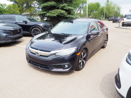 used 2016 Honda Civic Sedan car, priced at $20,900