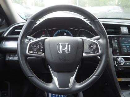 used 2016 Honda Civic Sedan car, priced at $20,900