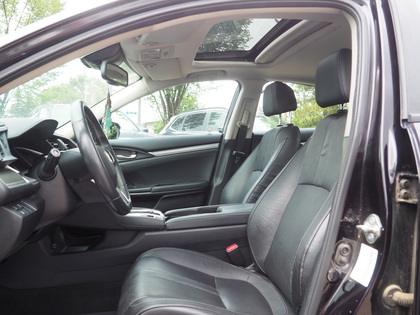 used 2016 Honda Civic Sedan car, priced at $20,900