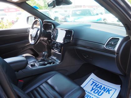 used 2021 Jeep Grand Cherokee car, priced at $38,900