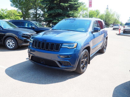 used 2021 Jeep Grand Cherokee car, priced at $38,900