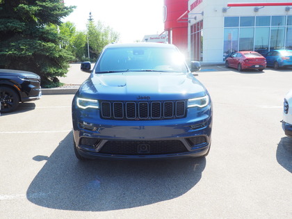 used 2021 Jeep Grand Cherokee car, priced at $38,900