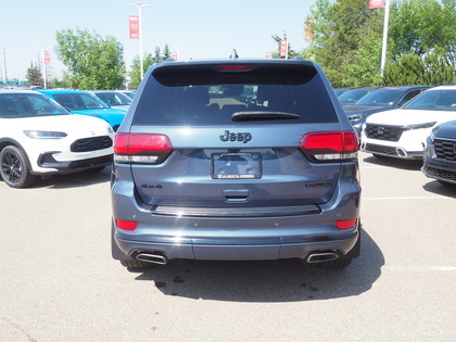 used 2021 Jeep Grand Cherokee car, priced at $38,900