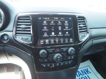used 2021 Jeep Grand Cherokee car, priced at $38,900