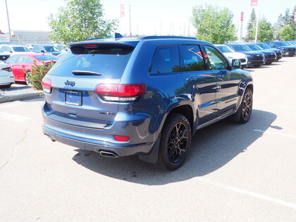 used 2021 Jeep Grand Cherokee car, priced at $38,900