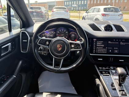 used 2020 Porsche Cayenne car, priced at $55,950