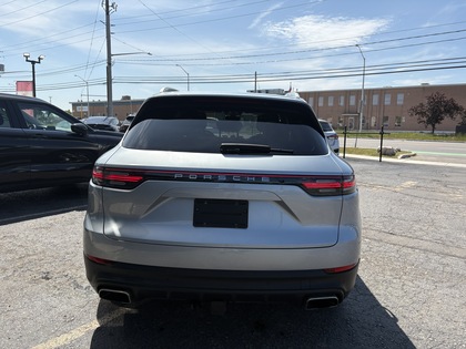 used 2020 Porsche Cayenne car, priced at $55,950