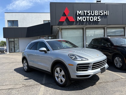 used 2020 Porsche Cayenne car, priced at $55,950