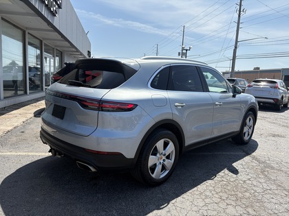 used 2020 Porsche Cayenne car, priced at $55,950