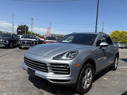 used 2020 Porsche Cayenne car, priced at $55,950