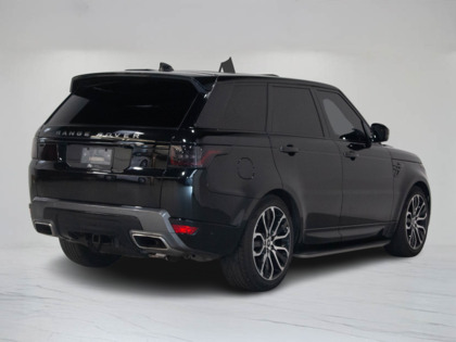 used 2021 Land Rover Range Rover Sport car, priced at $49,900