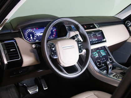 used 2021 Land Rover Range Rover Sport car, priced at $49,900