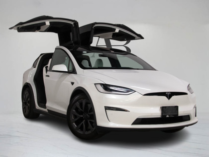 used 2023 Tesla Model X car, priced at $97,900