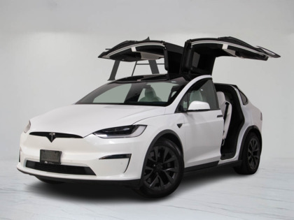 used 2023 Tesla Model X car, priced at $97,900