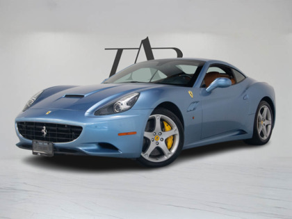 used 2011 Ferrari California car, priced at $117,900