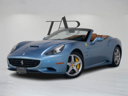 used 2011 Ferrari California car, priced at $117,900