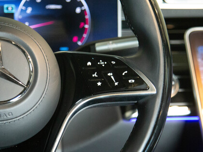 used 2022 Mercedes-Benz S-Class car, priced at $119,900