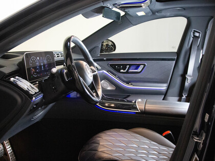 used 2022 Mercedes-Benz S-Class car, priced at $119,900