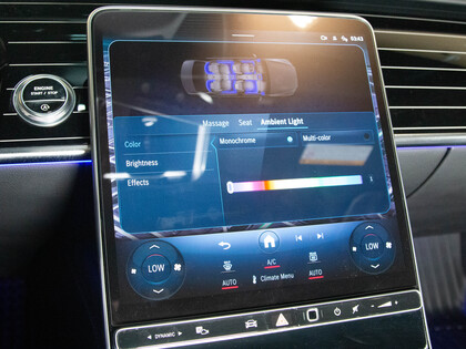 used 2022 Mercedes-Benz S-Class car, priced at $119,900