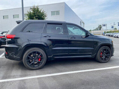 used 2018 Jeep Grand Cherokee car, priced at $55,199