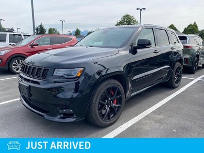 used 2018 Jeep Grand Cherokee car, priced at $55,199