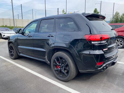 used 2018 Jeep Grand Cherokee car, priced at $55,199