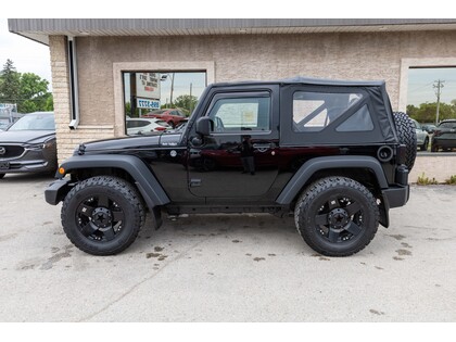 used 2013 Jeep Wrangler car, priced at $19,888