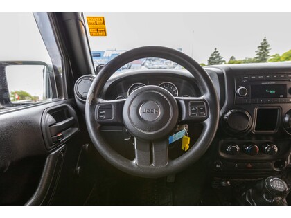 used 2013 Jeep Wrangler car, priced at $19,888