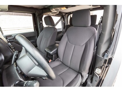 used 2013 Jeep Wrangler car, priced at $19,888