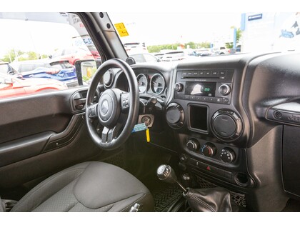 used 2013 Jeep Wrangler car, priced at $19,888