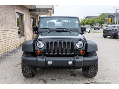 used 2013 Jeep Wrangler car, priced at $19,888