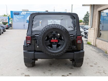 used 2013 Jeep Wrangler car, priced at $19,888