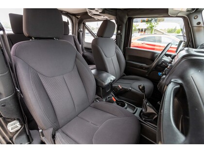 used 2013 Jeep Wrangler car, priced at $19,888