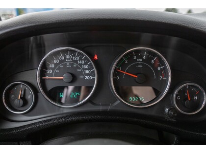 used 2013 Jeep Wrangler car, priced at $19,888