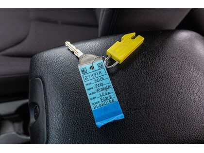 used 2013 Jeep Wrangler car, priced at $19,888