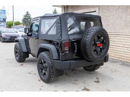 used 2013 Jeep Wrangler car, priced at $19,888
