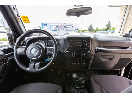 used 2013 Jeep Wrangler car, priced at $19,888