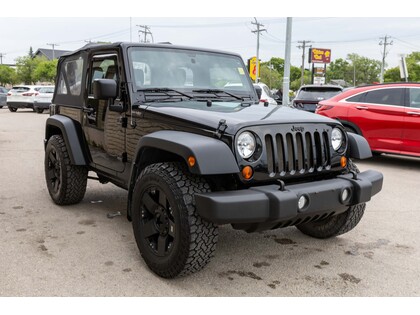 used 2013 Jeep Wrangler car, priced at $19,888
