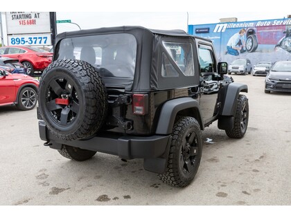 used 2013 Jeep Wrangler car, priced at $19,888
