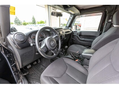 used 2013 Jeep Wrangler car, priced at $19,888