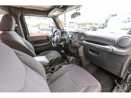 used 2013 Jeep Wrangler car, priced at $19,888
