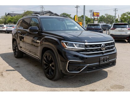 used 2021 Volkswagen Atlas car, priced at $37,588