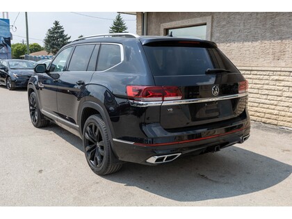 used 2021 Volkswagen Atlas car, priced at $37,588