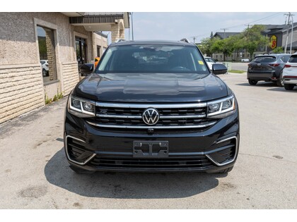 used 2021 Volkswagen Atlas car, priced at $37,588